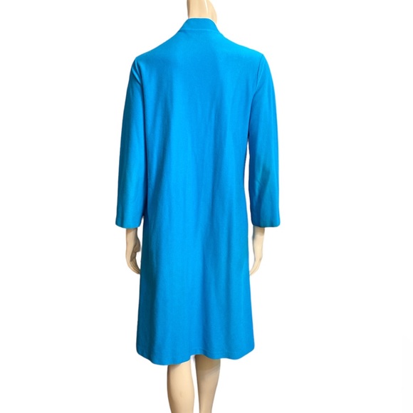 Vintage Kayser snap close robe knee length - Picture 3 of 7